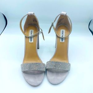 Steve Madden rhinestone shoes 8 1/2